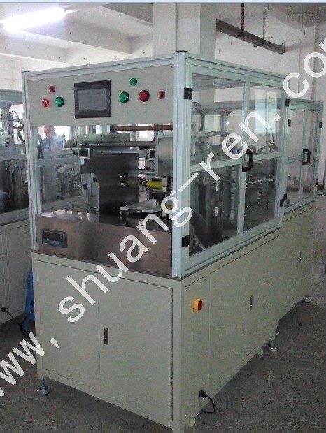 鋁(lǚ)殼鋼殼自(zì)動貼膜機(jī)