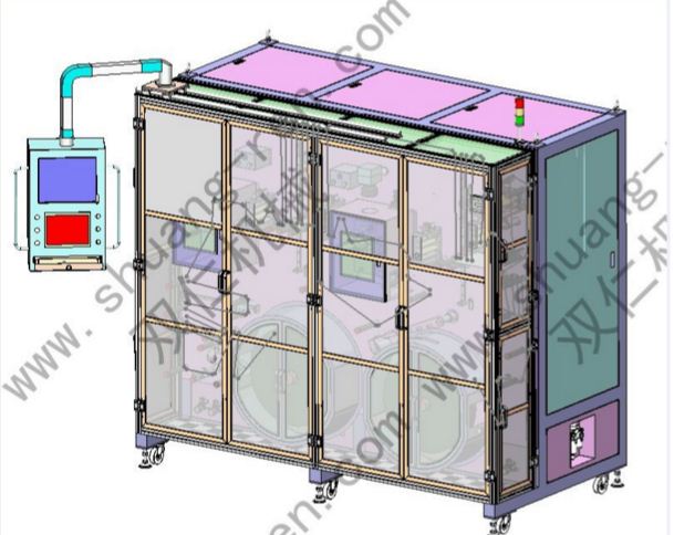 電(dian)池極片自(zì)動清洗機(jī)（極片清洗(xi)機）