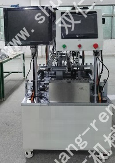 全自動(dong)拔插膠釘(ding)機